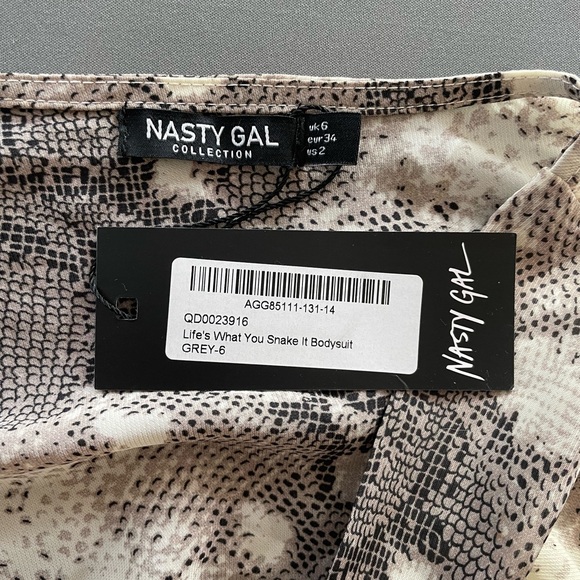 Nastygal bodysuit - Picture 4 of 4